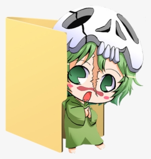 Svg Library Library Neliel Folder Icon By Hinatka On - Chibi Anime Folder Icon