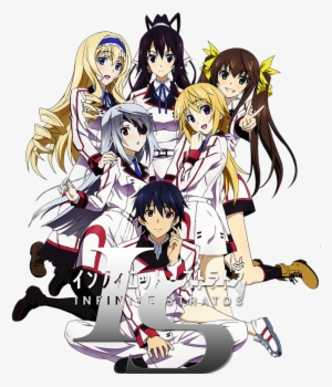 Is Infinite Stratos Anime Icon By Wasir525-d8p9qtv - Infinite Stratos Game Art 32x24 Poster Decor