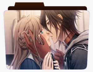 Anime Love , Kiss,cute Anime Folder Icon-anime Folder - Amnesia-アムネシア- スイートシーンコレクション レイター(6枚セット)