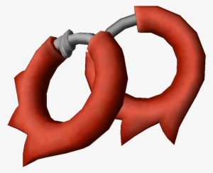 Fireshield Earrings - Fireshield Earrings Skyward Sword