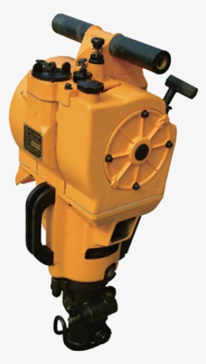 Gasoline Rock Drill