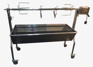 Liberty Charcoal Spit - Barbecue Grill