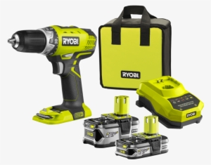 739218 - Ryobi Rcd18022l One+ Cordless Drill 18 V 1.5 Ah Li-ion