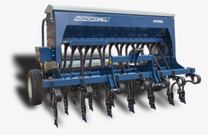 Cutout Of Ad083 Seed Drill - Agrowplow