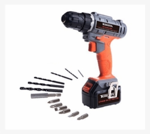 Terratek Fast Charge Cordless Combi Drill - Terratek 18v Li-ion Cordless Drill (1 X 1.5ah Battery)