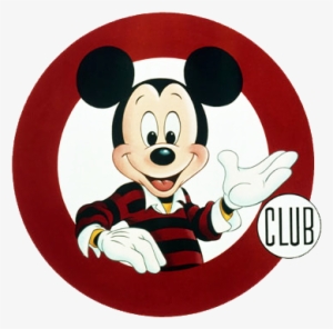 Mickey Mouse Silhouette Clip Art - Mickey Mouse Club 90s Logo