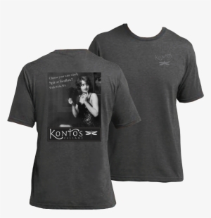 Men's "spit Or Swallow" T - Barbara Stanwyck