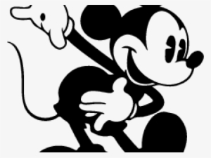 Mickey Mouse Silhouette - Mickey Mouse 90