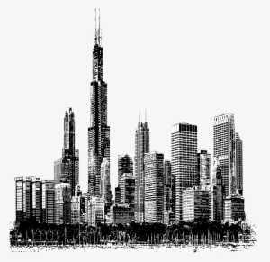 Chicago Skyline A - Metropolitan Area