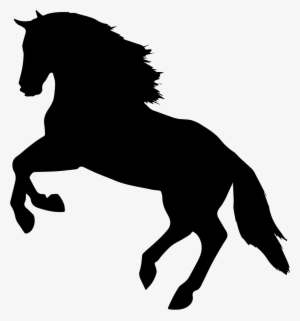 Png File Svg - Horse Silhouette Transparent Background