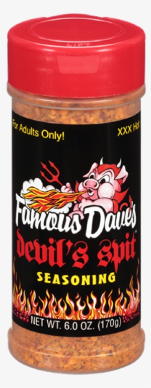 Devils Spit Seasoning - Famous Dave's Bbq Sauce, Devil's Spit - 19 Oz Bottle