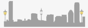 Boston Skyline Silhouette