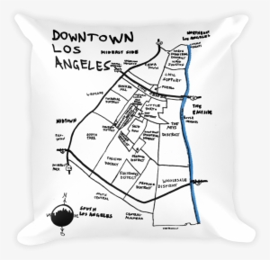 Il Skyline Stock Vector Colourbox - Downtown Los Angeles