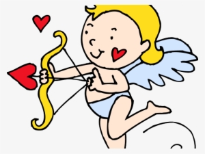 Heart Drawing Free On - Cupid Clipart