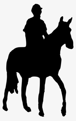 Free Png Horse Riding Silhouette Png Images Transparent - Riding A Horse Silhouette