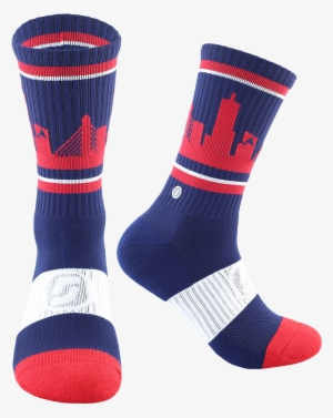 Boston Skylinepatriotscolors - South Boston