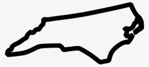 North Carolina Comments - North Carolina Outline Png