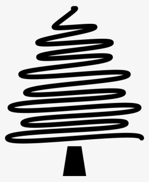 Christmas Tree Drawing - Simbolo Arbol De Navidad