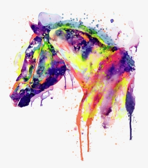 Bleed Area May Not Be Visible - Majestic Horse Backpack By Marianvoicu