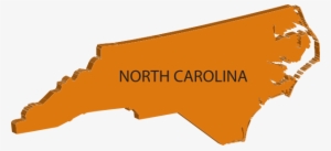 Small Map Of North Carolina