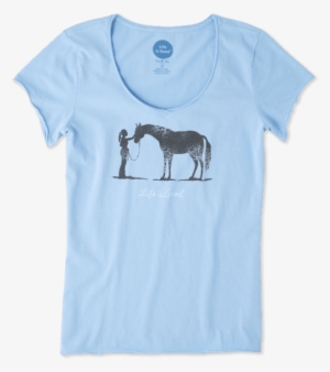 Women's Besties Horse Smooth - Stallion