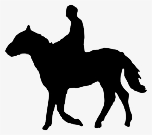 Free Png Horse Riding Silhouette Png Images Transparent - Equestrian Silhouette