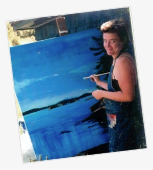 I Paint The Beauty Of The World Around Me - Painting