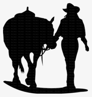 Cowgirl Horse Silhouette - Cowgirl Up