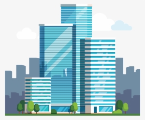 We Are The Only Company With Price Transparency For - Skyscraper Illustration