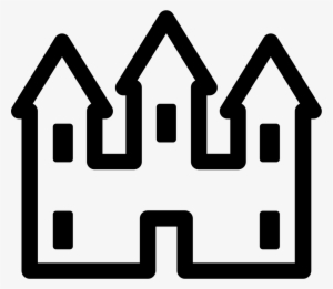 Castle Silhouette - - Silueta De Un Castillo