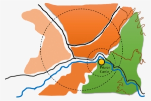 Castle Silhouette Is Accented - Atlas
