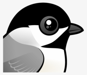 Chickadee Vector North Carolina - Black Capped Chickadee Cartoon