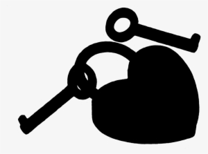 Key To The Heart Castle Silhouette - Download