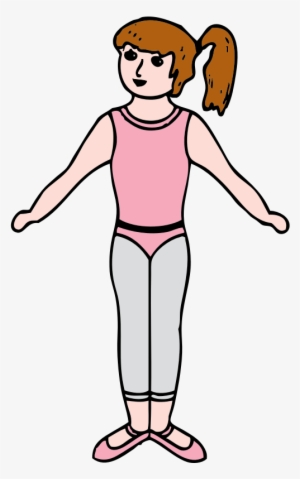Ballet Dance Clipart Clipart Ballet Girl Dancing S0w44h - Parts Of The School Activities