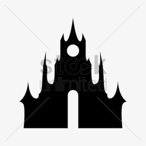 Castle Clipart Silhouette Castle - Illustration