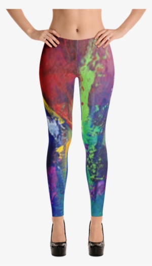“color Explosion” Leggings