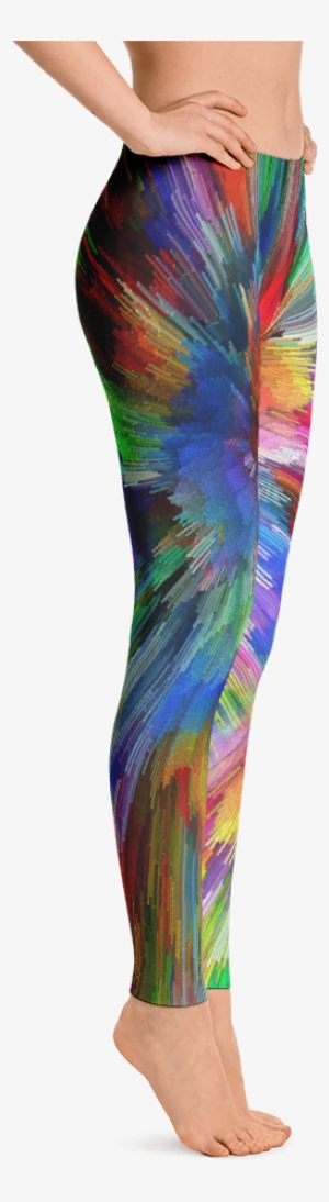 Color Explosion Leggings - Fire Mage Warlock Armor Costume Leggings