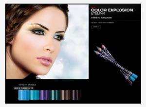 Color Explosion Eyeliner - Cosmetics