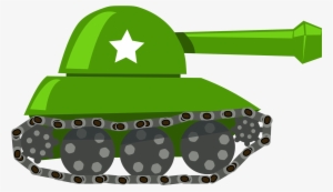 Army - Tank Cartoon