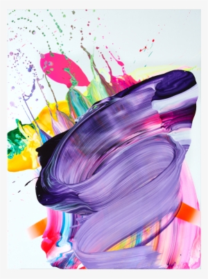 Acrylic On Linen - Child Art