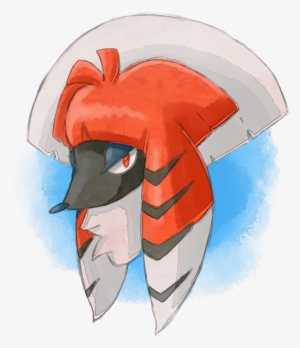 Watercolor Furfrou - Illustration