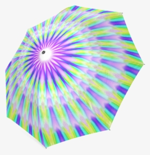 Colour Explosion Foldable Umbrella - Umbrella