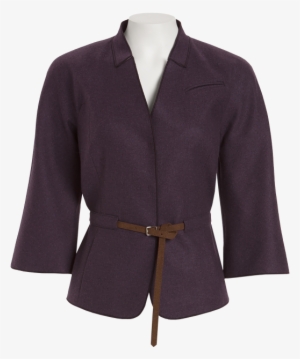 We've Structured Felted Wool For A Smart, Minimalist - Overcoat