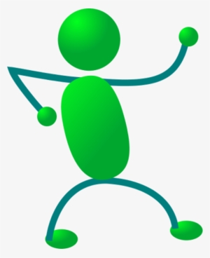 Stick Figure Dancing Clipart Cliparts And Others Art - Stick People Clip Art