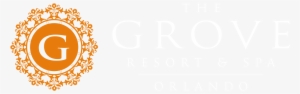 Logo For The Grove Resort And Spa Orlando - Grove Resort Logo Png