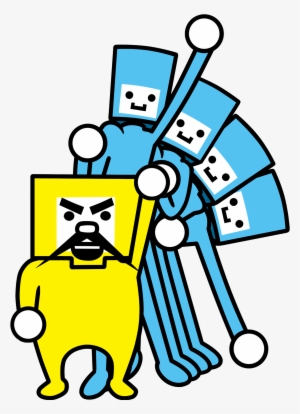 Dancer Clipart Dance Troupe - Rhythm Heaven Space Dance