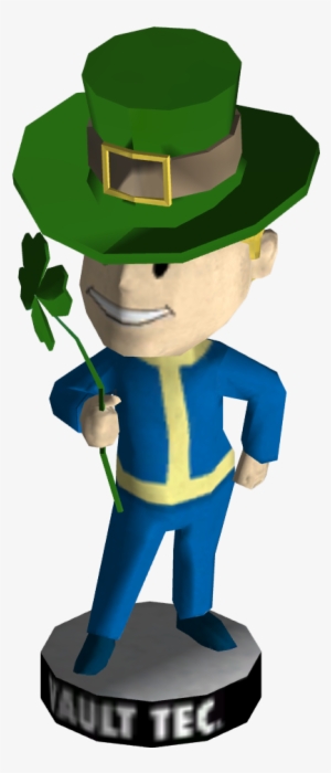 Bobblehead - Luck - Vault Boy Bobblehead Luck