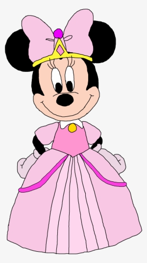 Mickey Mouse Clubhouse Fan Art - Princess Minnie