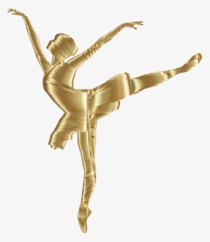 Medium Image - Gold Woman Silhouette Png