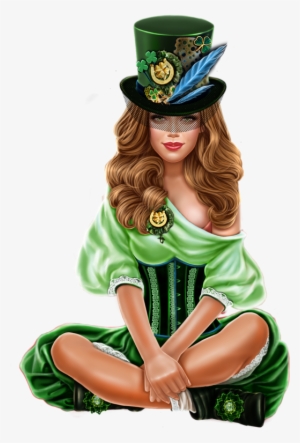 Femmes - Sexy Lady Leprechaun Png